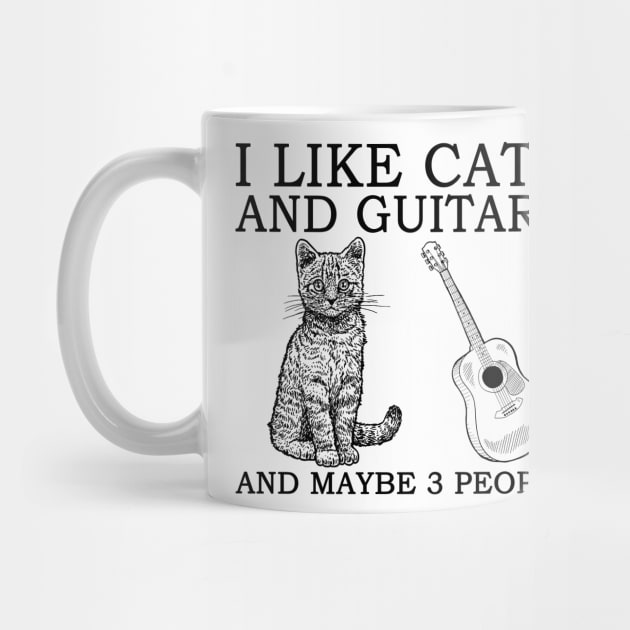 I Like Cats And Guitars And Maybe 3 People by Jenna Lyannion